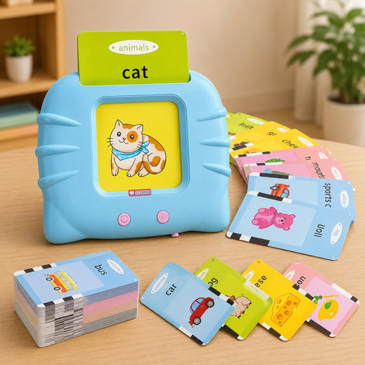 Montessori Talking Flash Cards for Kids