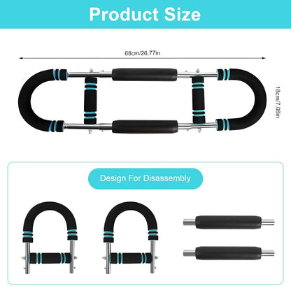 Nexo™ ForceBar - simple, aggressive, gym-ready