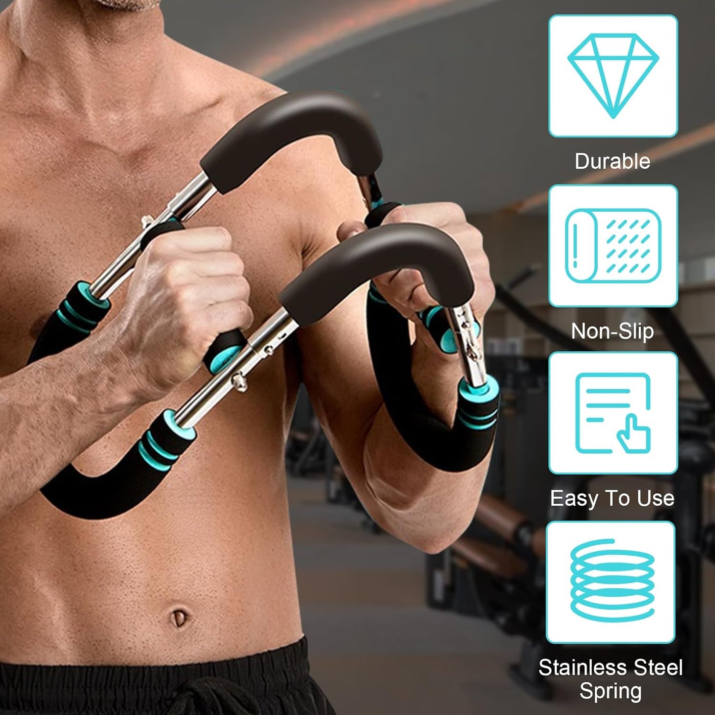 Nexo™ ForceBar - simple, aggressive, gym-ready