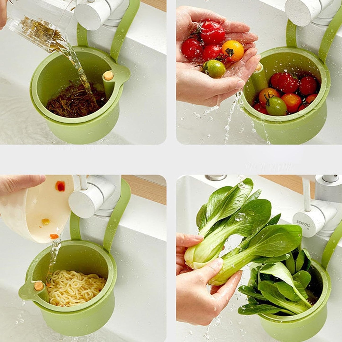 Nexo™ SmartDrain Pro Kitchen Basket
