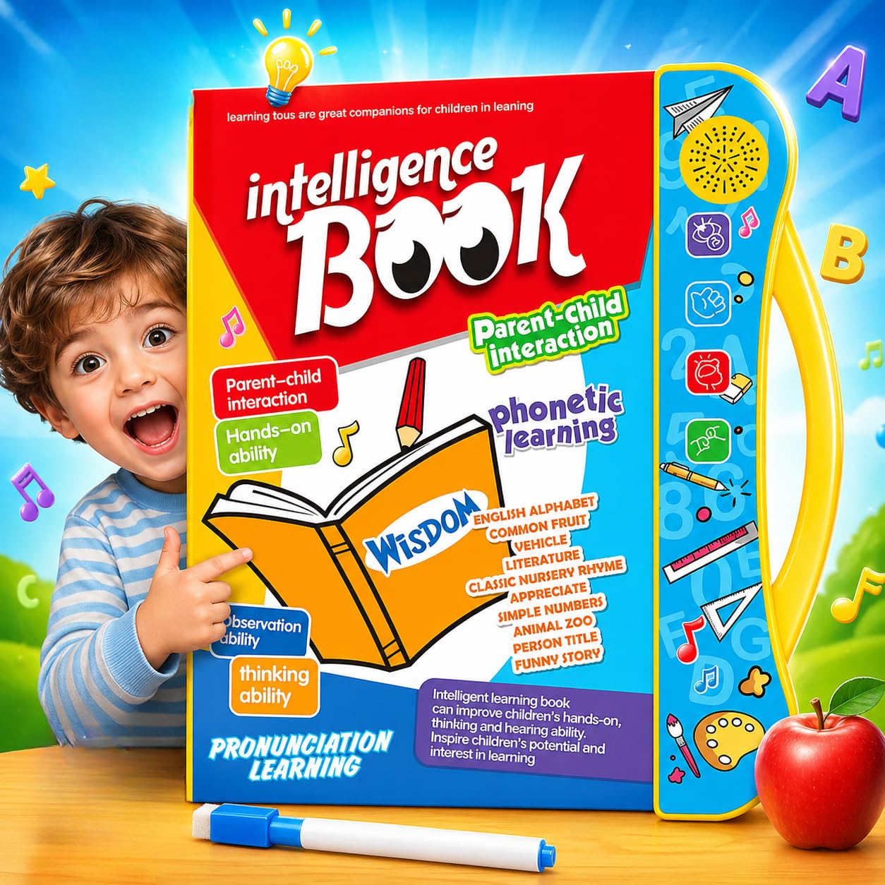 Interactive Sound Book for Kids