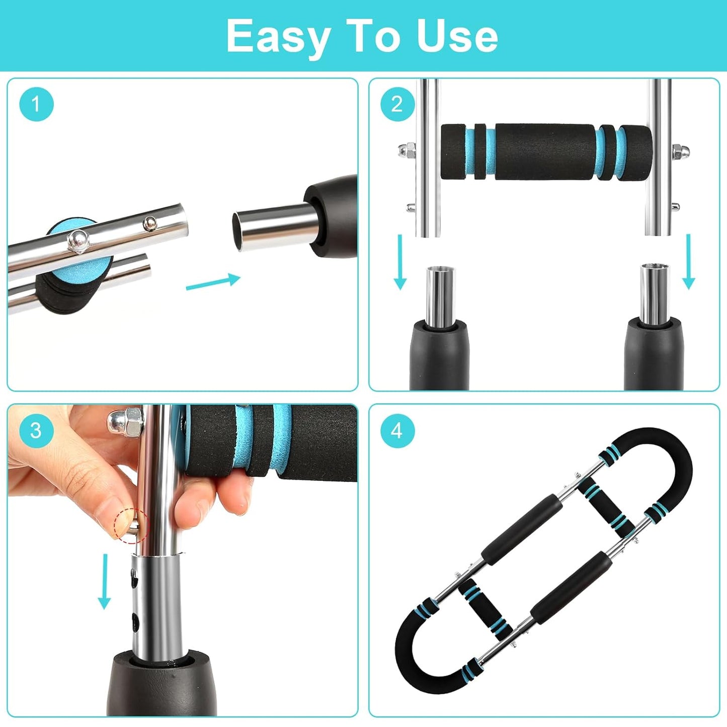 Nexo™ ForceBar - simple, aggressive, gym-ready