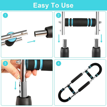 Nexo™ ForceBar - simple, aggressive, gym-ready