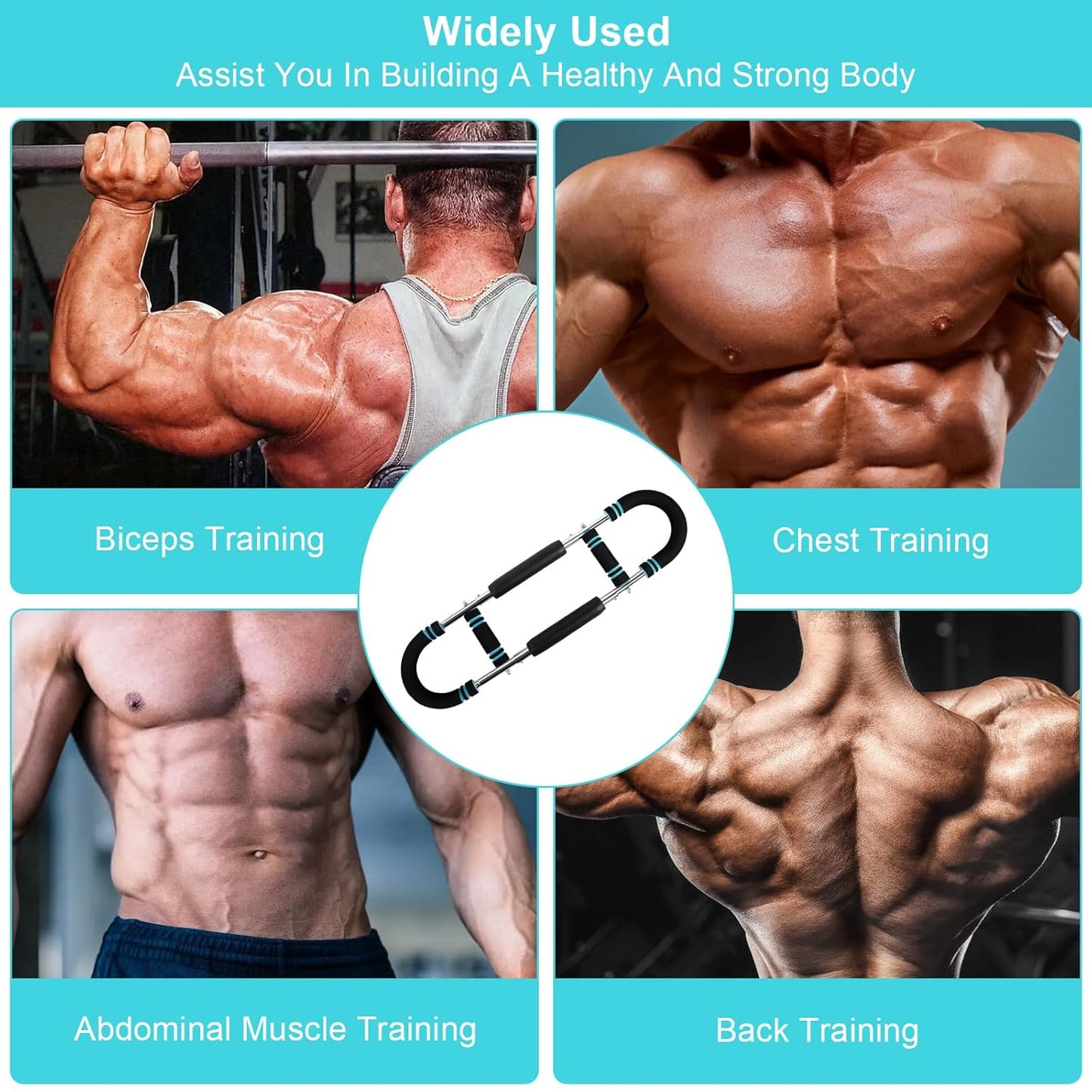 Nexo™ ForceBar - simple, aggressive, gym-ready