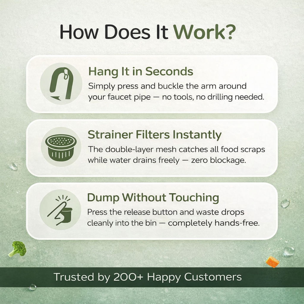 Nexo™ SmartDrain Pro Kitchen Basket