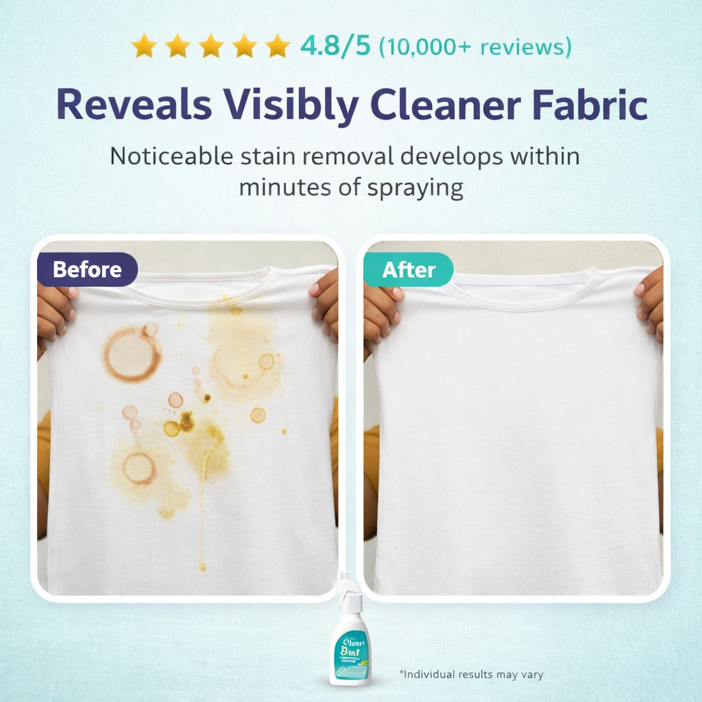 Nexo™ PowerSpray 8-in-1 Instant Stain Remover 400ml