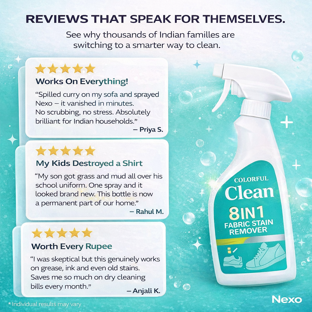 Nexo™ PowerSpray 8-in-1 Instant Stain Remover 400ml