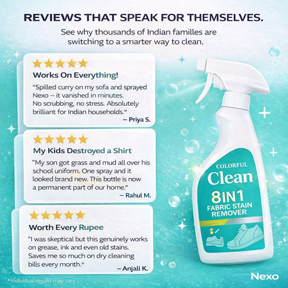 Nexo™ PowerSpray 8-in-1 Instant Stain Remover 400ml