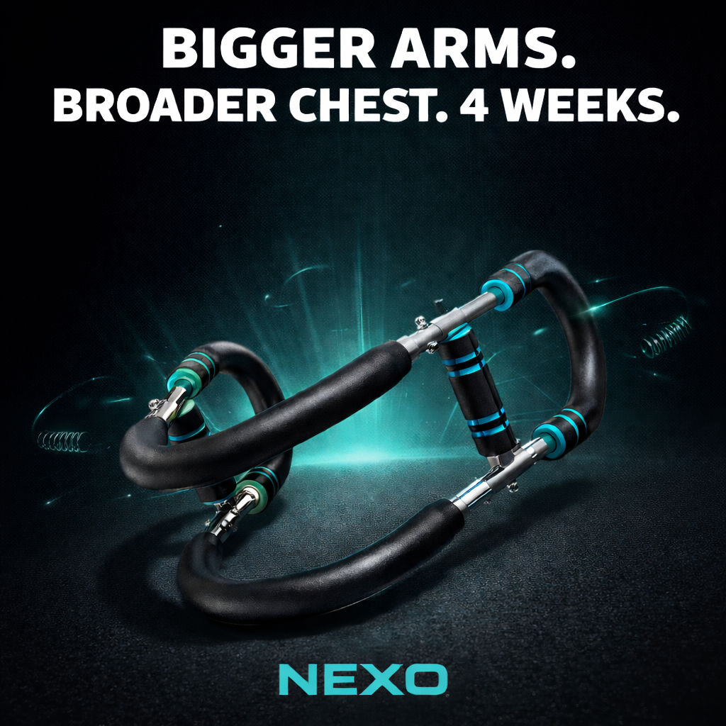 Nexo™ ForceBar - simple, aggressive, gym-ready