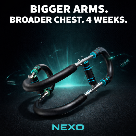 Nexo™ ForceBar - simple, aggressive, gym-ready
