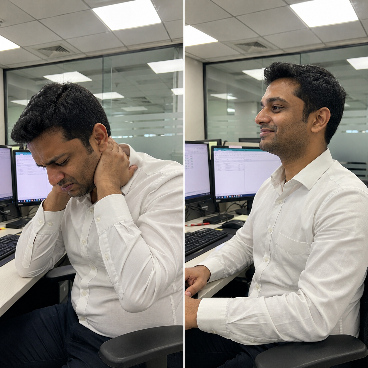 Nexo Neck Pain Relief Device