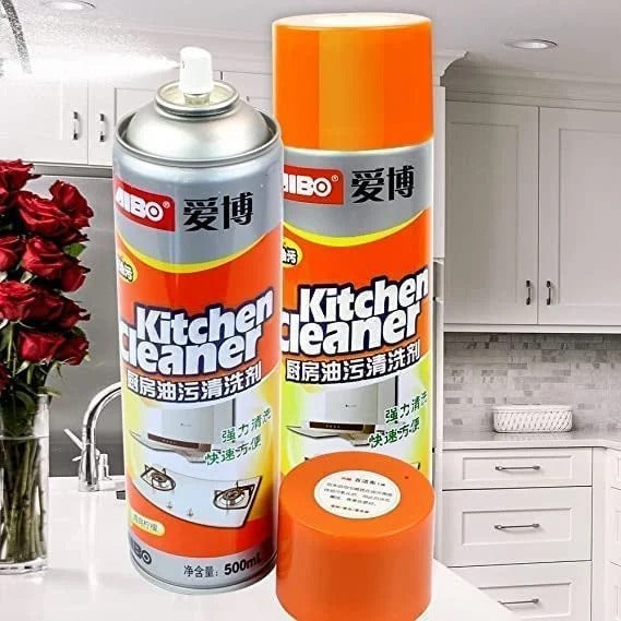 Powerful Kitchen Cleaner Foam Spray 🧼✨