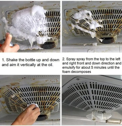 Powerful Kitchen Cleaner Foam Spray 🧼✨