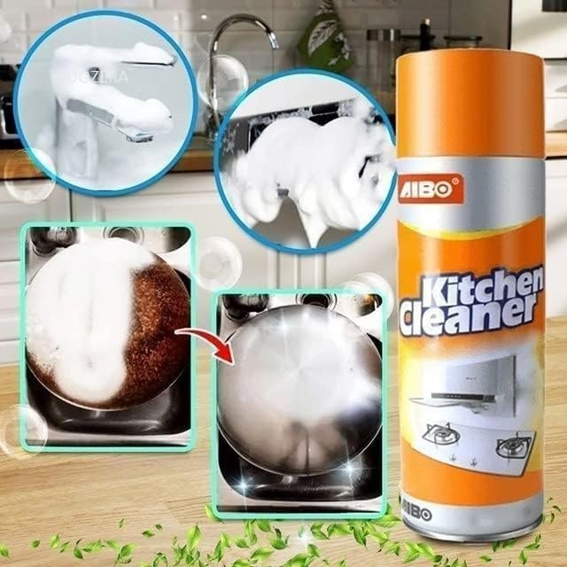 Powerful Kitchen Cleaner Foam Spray 🧼✨