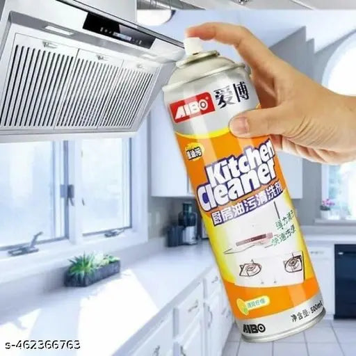 Powerful Kitchen Cleaner Foam Spray 🧼✨